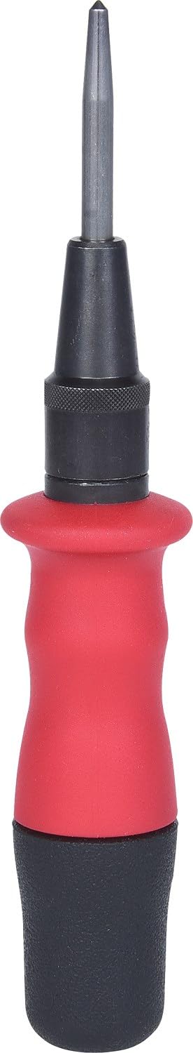 KS TOOLS 156.0466 Pointeau automatique avec capuchon ergonomique Couleur