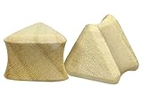 plug wood floor  Dilatadas triangle plug Blonde CROCADILE Wood 6.0 - 25 mm pendientes Piercing