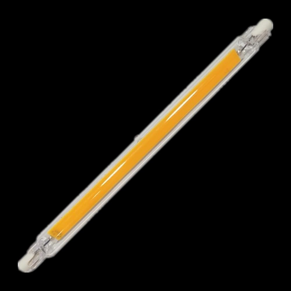 WYLIELAMSH Dimmable COB R7S LED Lamp 20W 78mm 40W 118mm 50W 189MM Bulb AC 220V 240V Replace Halogen Light Led Glass Tube R7s,Cold White,50W 189MM