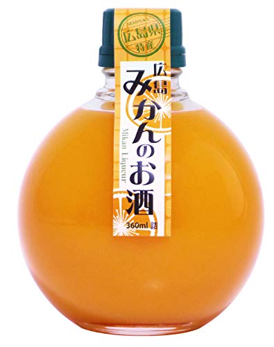 三宅本店 千福 広島みかんのお酒 360ml [ リキュール ]