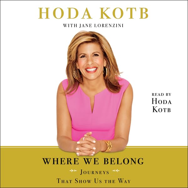Cover art for Where We Belong
