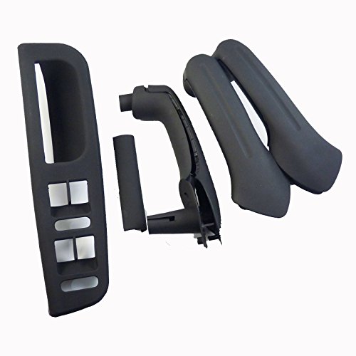 5 x Poignée Lève-vitre Façade Caoutchouc Kulisse intérieur Interrupteur Neuf 3b1867171e pour Bora 1J2 Bora Break 1J6 Golf IV 1J1