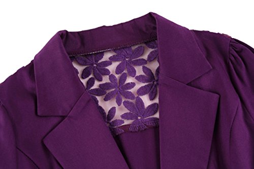 SBelle - Giacca da abito - Maniche lunghe - donna