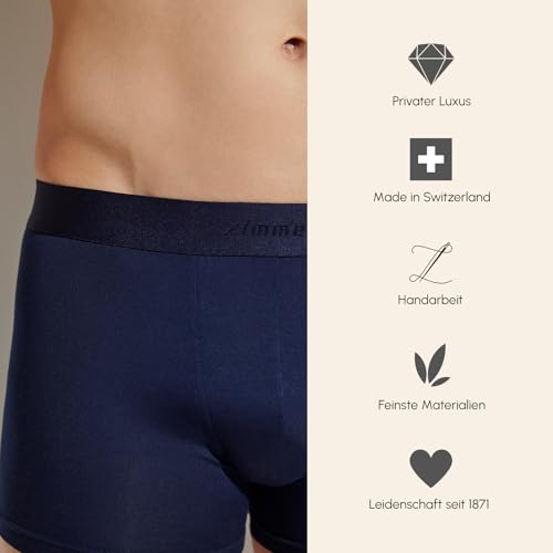 Pureness | Boxer Briefs / Trunk - navy - Zimmerli of Switzerland3