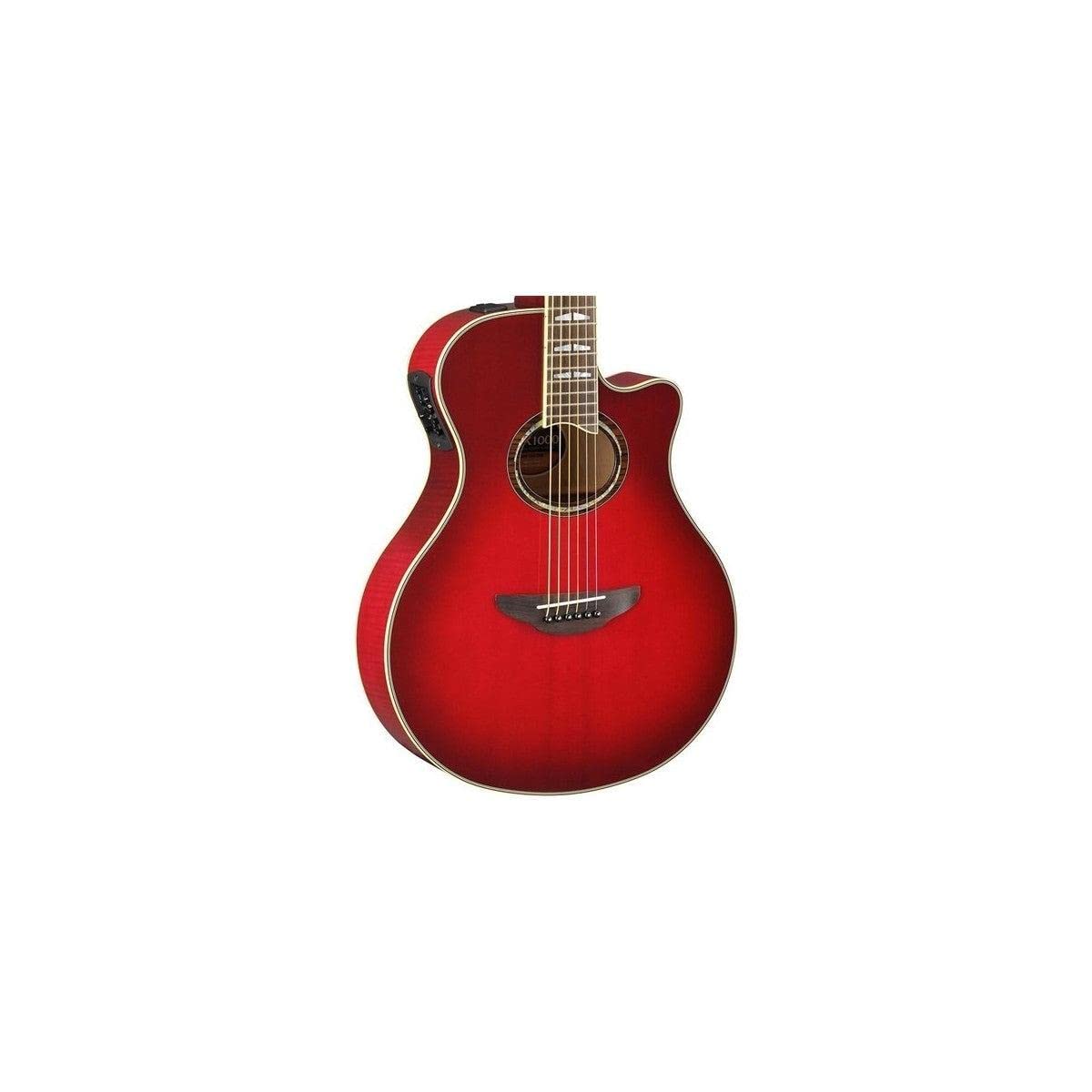 Amazon | ヤマハ YAMAHA エレアコギター APX1000 CRB | エレアコギター 