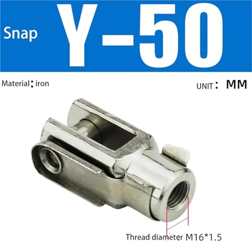 Connecteur de type Y Y-50 pour accessoires de vérin avec boucle de montage