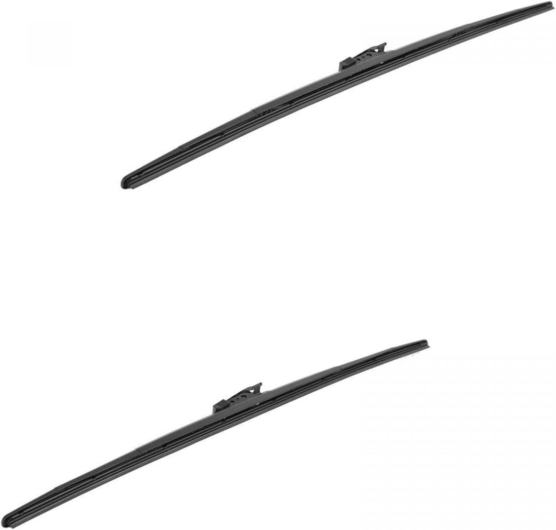 Replacement M Sightline Front Windshield Wiper Blades Left (Driver) Right (Passenger) Pair Kit fits Tundra for Toyota