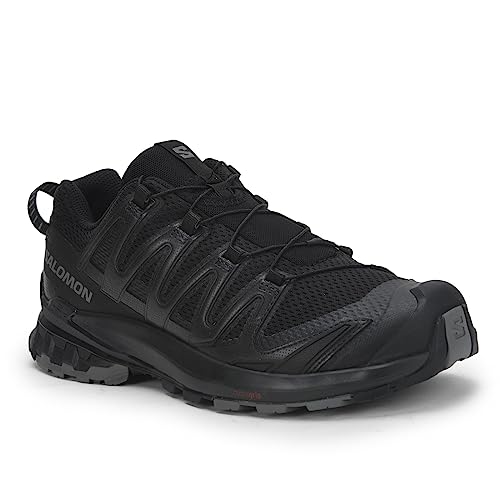 Image of Salomon Men's Xa Pro 3D V9 Sneaker, Black /Phantom /Pewter, 7.5