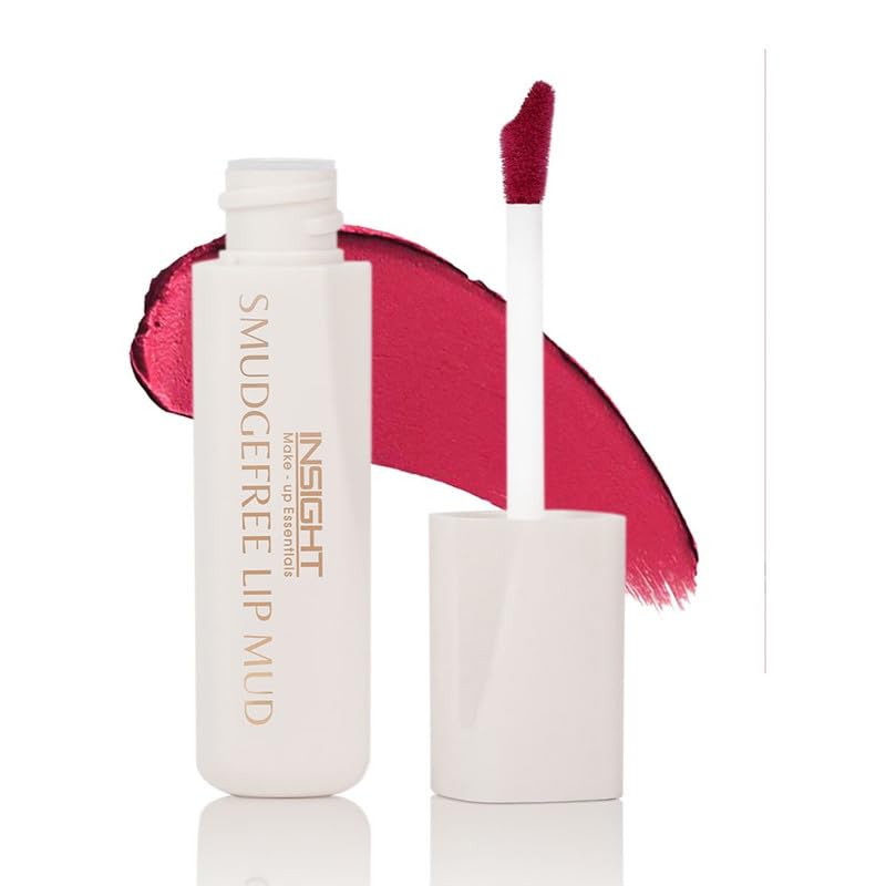 Insight Cosmetics Smudge Free Lip Mud|Ultra Matte Flawless Texture |smudge Proof |Water Proof |Long Lasting |Non Transferable |One Strock Application |Light Weight Formula (Love Blizzard, 3.5 gm)