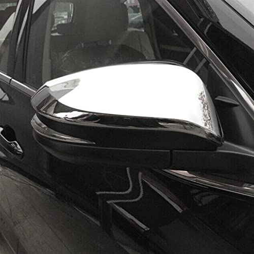 Coque de rétroviseur pour Toyota Hilux et Highlander en plastique ABS noir