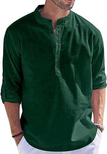 Image of Bellstone Kurta for Man | Men's Trendy Short Kurta | Shirt for Man | Men's Casual Shirts | Kurta Wedding for Men | Stylish Full Sleeve Shirts | Mandarin Collar Short Kurta for Men