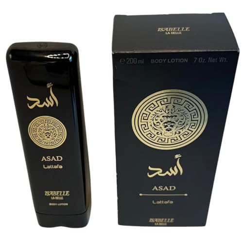 Kit Árabe Hidratante Corporal Asad (200ml) + Spray Corporal Asad (200ml)