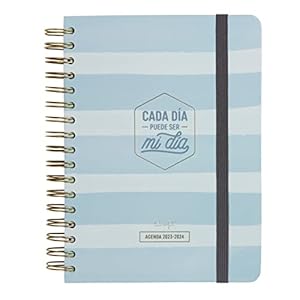 Mr. Wonderful, Agenda Wonder 2023-2024 Diaria Azul, Cada día puede ser mi día