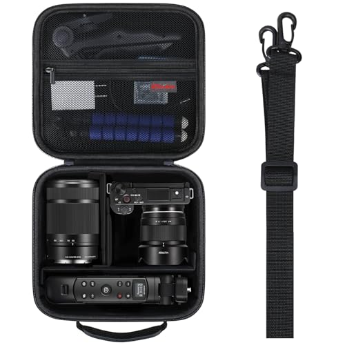 Image of Elonbo Case for Sony ZV-E10 / ZVE10 II /Alpha 6700 / A6400 / A6100 / A7 Camera
