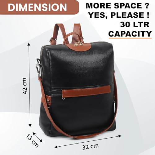 Image of Satic Backpacks for Women /Men Stylish Trendy Casual College Backpacks, Designer School /College /Picnic Bag Backpack For Girls & Women
