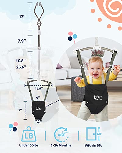 Infant Master Baby Doorway Jumpers thumb #4