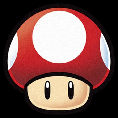 Infant's Nintendo Classic Red Mushroom Bodysuit2