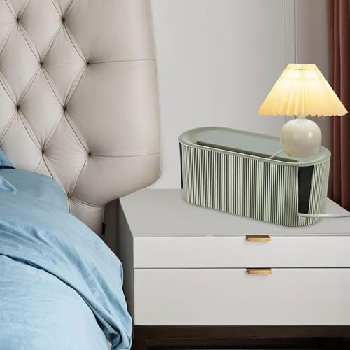 Soporte para cables con estuche de gestión y almacenamiento 3