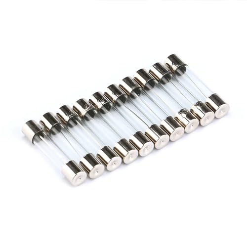 Fusible en verre 6x30mm pour remplacer un composant grillé et sécuriser un appareil 250V