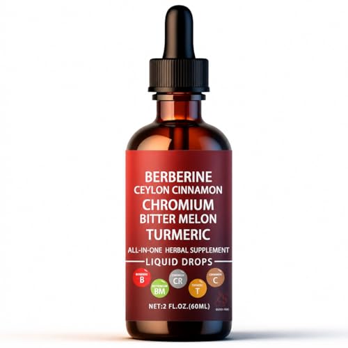 Magnixa NutraPure Berberine Drops Botanical Wellness Blend 2 fl oz