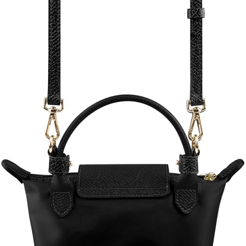 Image of SOPROM Crossbody Strap for Longchamp Pouch with Handle Mini Bag Adjustable Conversion Replacement Kit for Long Champ
