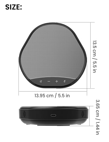Haut-parleur de bureau USB-C pour optimiser vos visioconférences Teams - 7