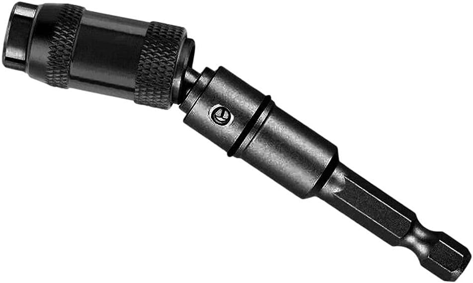 Pivoting Bit Holder Pivot Drill Bit Holder Quick Release Flexible Screwdriver Bit