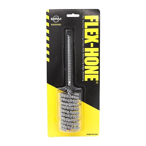 Image of Brush Research BC114600AO Flex-Hone, 1-1 /4 inch (31.8mm) Diameter, 600 Grit, Aluminum Oxide, for Aluminum, Brass, Bronze and Softer Non-Ferrous Materials
