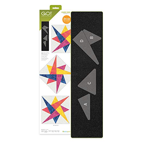 AccuQuilt GO! Starry Path 9