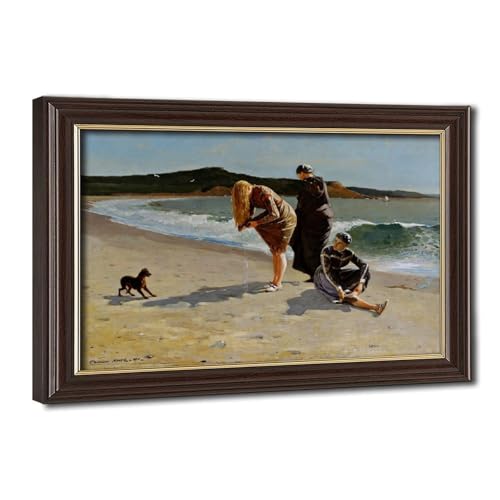 Toile Winslow Homer tête d'aigle décoration murale haut de gamme