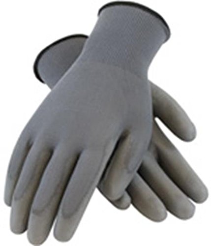 PIP 33-G115/XXL Seamless Knit Polyester Glove with Polyurethane Coated Smooth Grip on Palm and Fingers