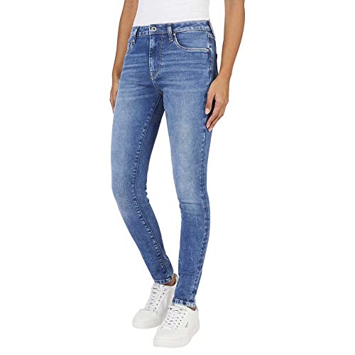 Pepe Jeans Damen Regent Jeans, Blau (Denim-hs4), 27 W/32 L