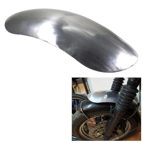 Garde-Boue Avant en Métal Universel pour Finition Moto Benelli Rétro - 5
