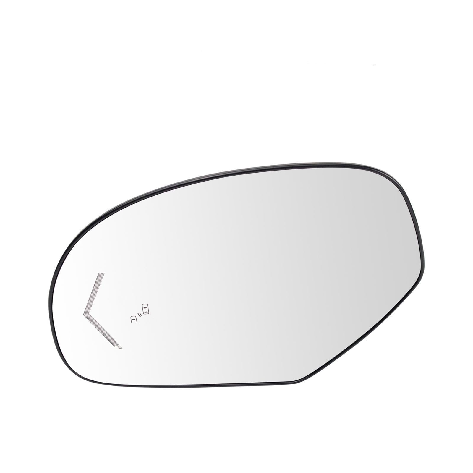 Amazon.com: JXWNDPK 1pc Left Driver Side Heated Exterior Rear View 