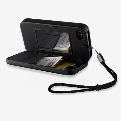 EYN (Everything You Need) Smartphone Case for iPhone 5/5s - Black (eynblack5)