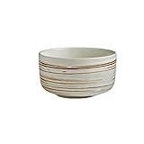 Tazones de Pasta Platos de Aperitivo Cuencos de fideos chinos, cuencos sopa cerámica, postre for mujeres Platos de Comedor para Fiestas