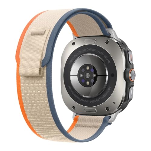 Bracelet Samsung Galaxy Watch Ultra 47mm montre sport loop nylon correa