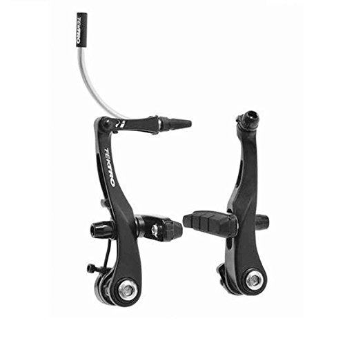 TEKTRO RX6 Mini V-Brake, Compatible with Road levers, for one Wheel, Black