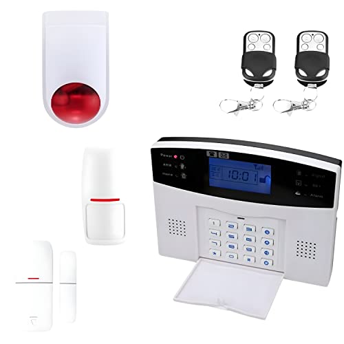 Lifebox - Lbxevolutionkitmaison - Kit De Alarma Gsm Inalámbrica De 99 Zonas Lifebox Evolution - Kit De Casa - Blanco Lifebox - Lbxevolutionkitmaison - Kit De Alarma Gsm Inalámbrica De 99 Zonas Lifebox Evolution - Kit De Casa - Blanco