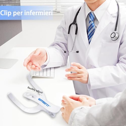 Hämostatische Klemme, Pflaster & Mullbinde Wundversorgung, Verhinderung von Blutergüssen durch Kompression nach intravenöser Infusion und Blutentnahme