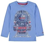  Kanz Märklin by Jungen Langarmshirt, Größe:86, Präzise Farbe:Blau