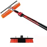 Professionell gereinigte Fenster und zudem GELD SPAREN? Besorgen Sie sich eine Teleskopstange von Aquascopic und schlüpfen Sie in die Rolle eines professionellen Fensterputzers.