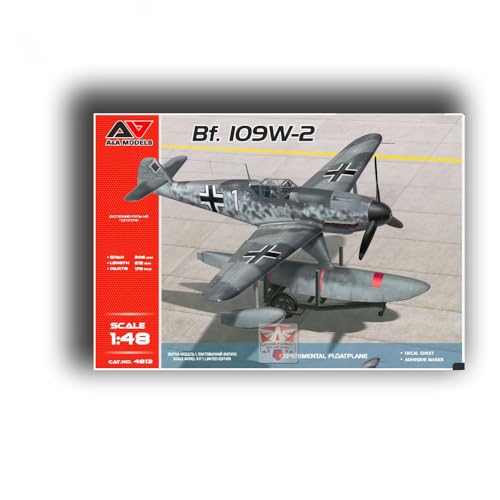 Messerschmitt Floatplane maquette A&A Models 4813 d'exception 1/48