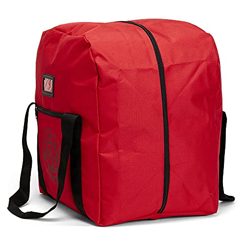 LINE2design Firefighter Heavy Duty Rescue Step-In Turnout Fire Gear Bag with Quick Dry Fabric,