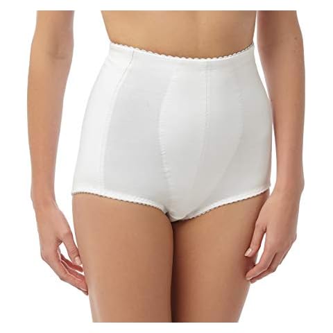 Marlon Women's Erin Tummy Shaper and Lift Control Brief Shapewear Cover