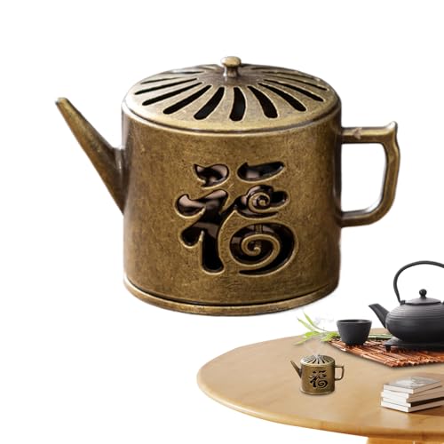 Quemador de Incienso - Soporte para quemadores de aromaterapia, Estético con Diseño Transparente Para Decoración del Hogar Sitios de Devocionales Relajación