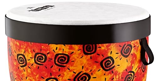 Peau synthétique pour djembé 8" pré-accordée et résistante à l'eau - 3