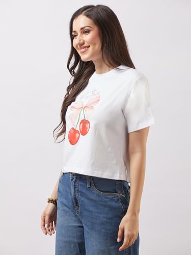 Image of Globus Women T-Shirt (GS572747 White S)