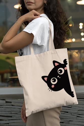 Image of The Purple Tree Cotton Tote Bags for Women (pack of 1) Women Tote Bag, Eco Friendly Tote Bag, Reusable Tote Bag, Shopping Bag, College Bag