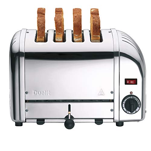 Grille Pain Professionnel Inox - 4 Tranches - Dualit - Afbeelding 3